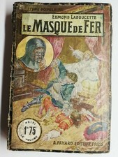 N35 Ancien Livre Le Masque de
