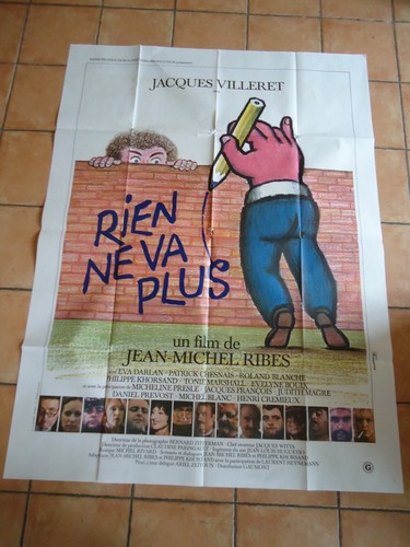 Poster affiche originale - **,