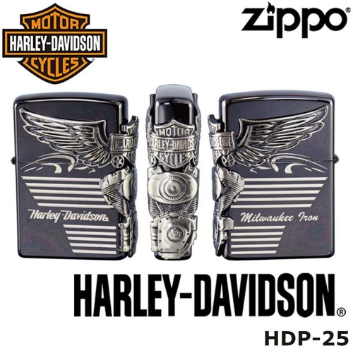 Zippo harley davidson - zippo, :
