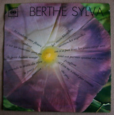 Berthe SYLVA  "Berthe SYLVA"  33t  CBS 62279 BIEM