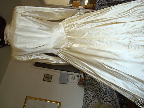 Robe mariee 1900 ecrue - ecrue, et