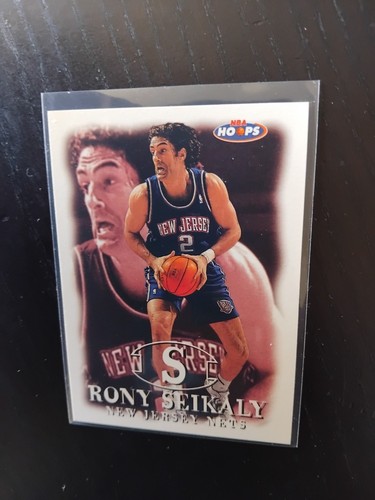 Carte nba rony seikaly new - seikaly,