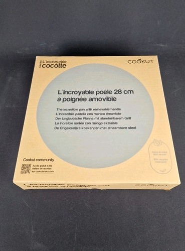 Cookut incroyable poêle 28 - cookut, l'incroyable