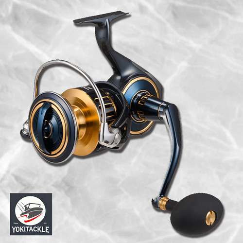 Daiwa saltiga 8000 p - daiwa, 25