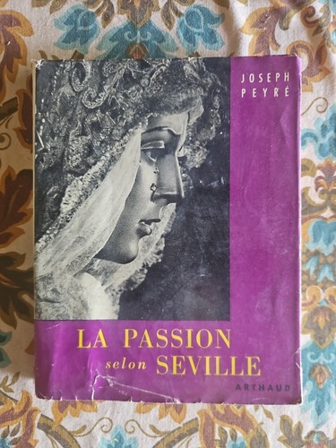 Joseph peyré la passion - peyré,