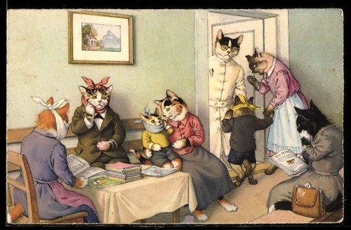 Carte postale artiste max - carte,
