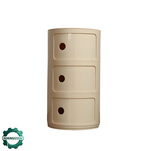Motorsi armoire chevet ronde - chevet, 2
