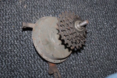 Rare moyeu cyclo - , tank