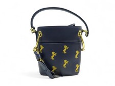 SAC MAIN CHLOE ROY MINI SEAU BRODE CHEVAUX BANDOULIERE HORSE BUCKET BAG 1950€