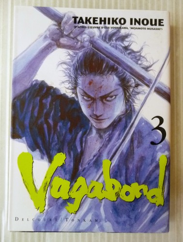 Vagabond tome editions - 3,