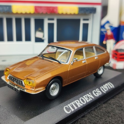 Voiture citroen 1971 - 1971, 1:43