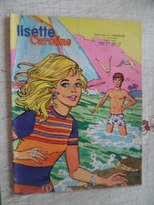 LISETTE-CAROLINE NO 24- 06/1974- MICHELE TORR-COLUMBO-POSTER MICHEL SARDOU-VOIR