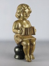 Vintage Statue Bois Sculpture