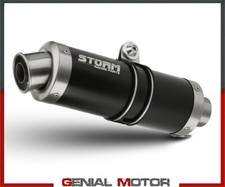 Echappement Storm by Mivv Silencieux Gp Nero Acier Yamaha Yzf 600 R6 1999 > 2002