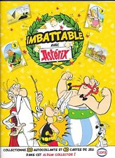 Lot de 5 vignettes Cora - Imbattable avec Astérix - 04