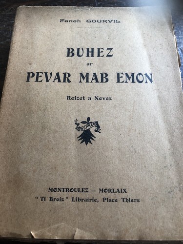 Bretagne breton gourvil - breton,