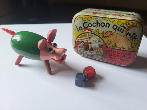 Tres rare jeu cochon qui - rare,
