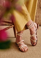 Sezane Souliers Macrame