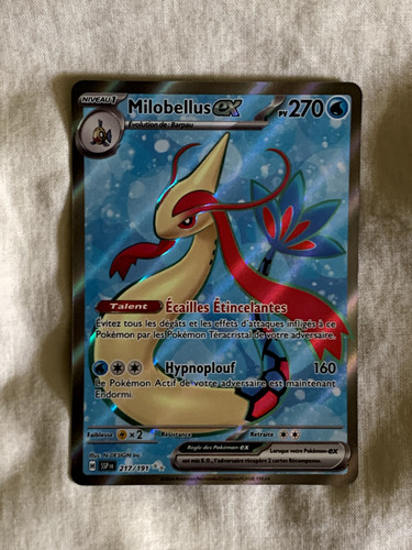 Carte pokémon milobellus - pokémon,