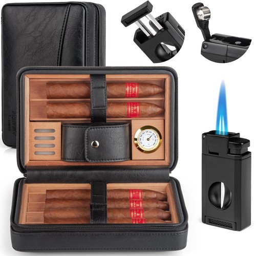 Humidor voyage cuir pour - humidor,