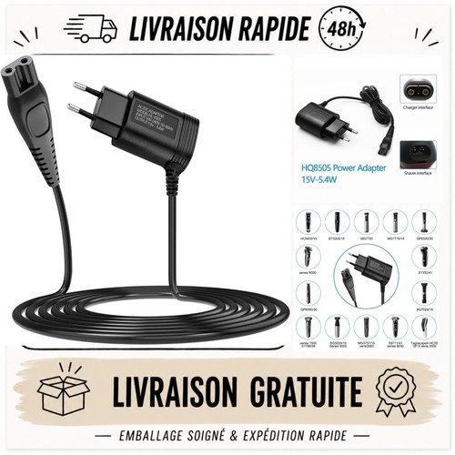 Chargeur rasoir philips - chargeur,