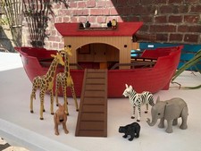Playmobil Arche de Noé Modèle 3255 incomplet