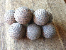 4 paires de boules de