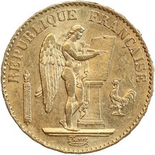 20 Francs Génie Troisième