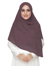 Maxi Hijab Foulard Mousseline