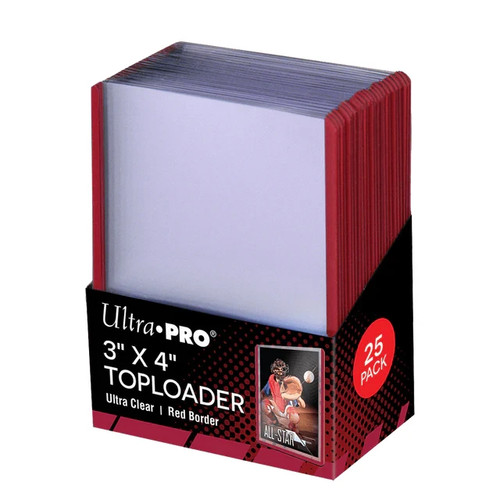 Toploaders ultra pro - toploaders,