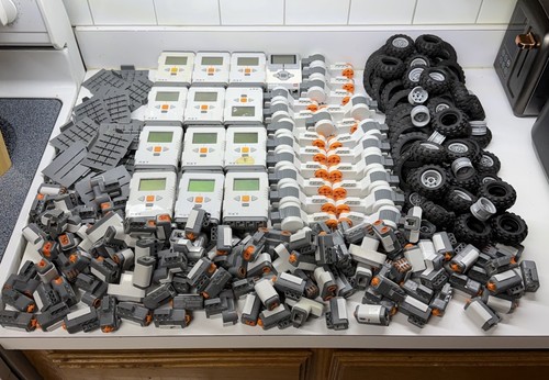 Lot lego mindstorms nxt - lot, of