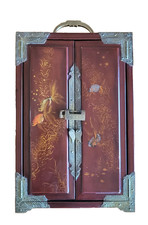 Coffret à Bijoux Bois Laqué