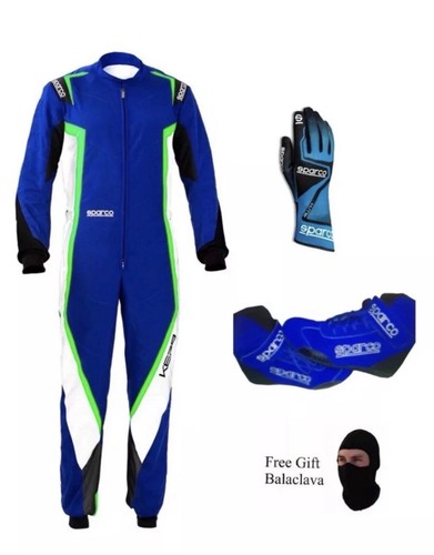 Kart racing suit boots - go, suit,