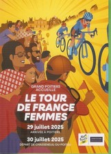 TOUR FRANCE FEMMES  carte