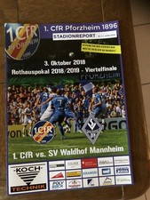 Programme / dépliant 1er CFR