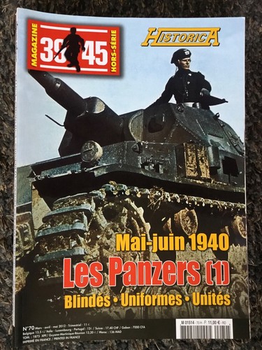 Magazine historica n - magazine, "39-45