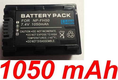 Np fh50 pour sony - np-fh50,
