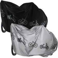2 Pièces Housse Velo Bache Velo Housse Velo Camping Car Housses pour Vélo Pro...