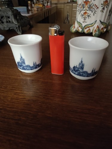 Delft anciens verres à - anciens,