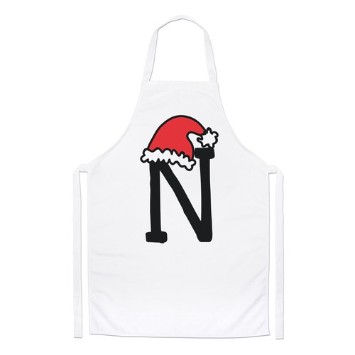 Lettre noël chapeau chef - noël,