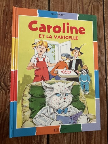 Livre rare caroline la - caroline, et