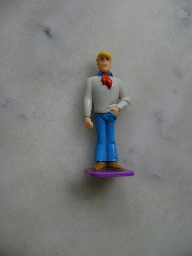 Figurine scoubidou fred - figurine,