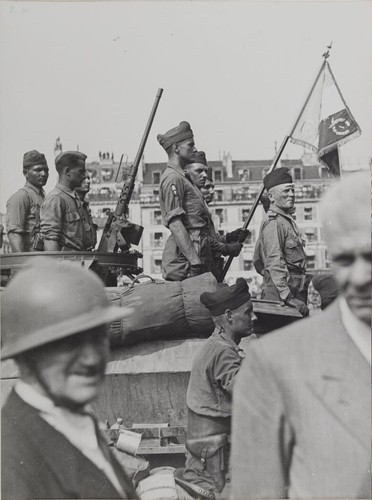 Ww2 libération paris - ww2,