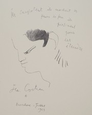 Jean COCTEAU : Fleurs de feu