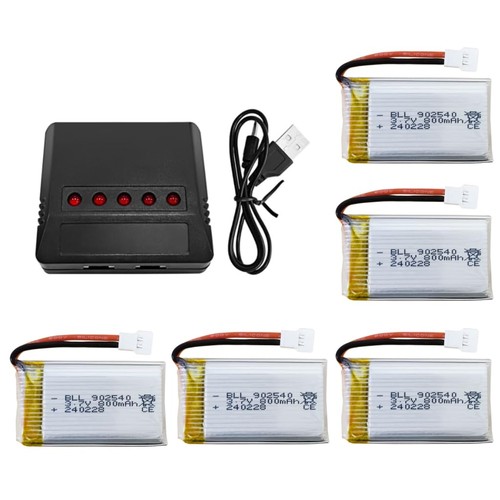 5pcs 800mah batterie - 5pcs,