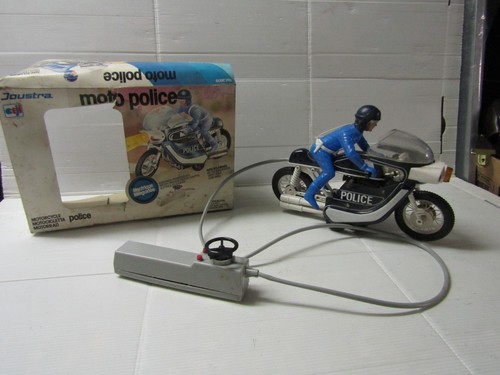 Moto police teleguide joustra - teleguide,