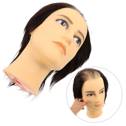 Tête mannequin homme pour - de,