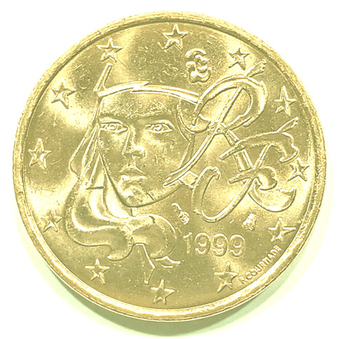 Cent euro france - 5,