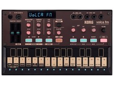 Haut-parleur intégré à batterie numérique KORG Volca FM 2 synthétiseur noir...