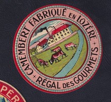 Ancienne petite étiquette
